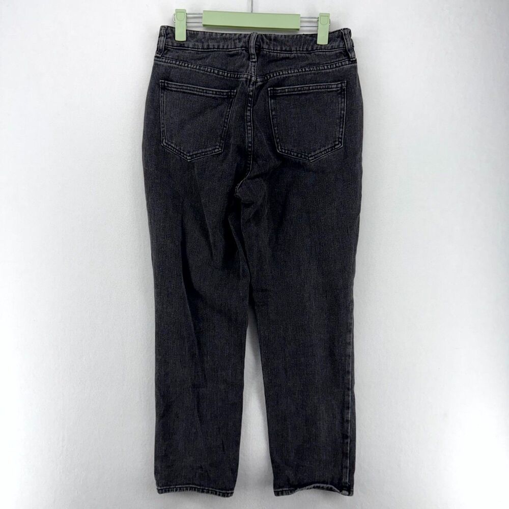 Pacsun Mom Jeans Black Light Wash Jeans Ladies Size 27
